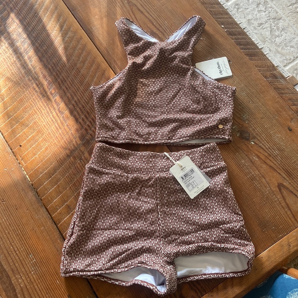 Rhythm Geo Surf Short and Top